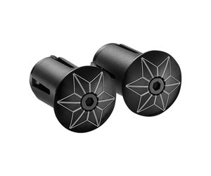 Bar Plugs Star Plugz Black Ano 