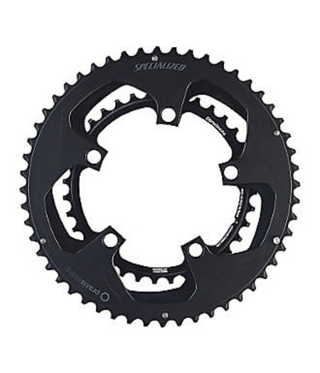 Specialized Praxis Chainrings Black 50/34 110mm BCD w/Notch