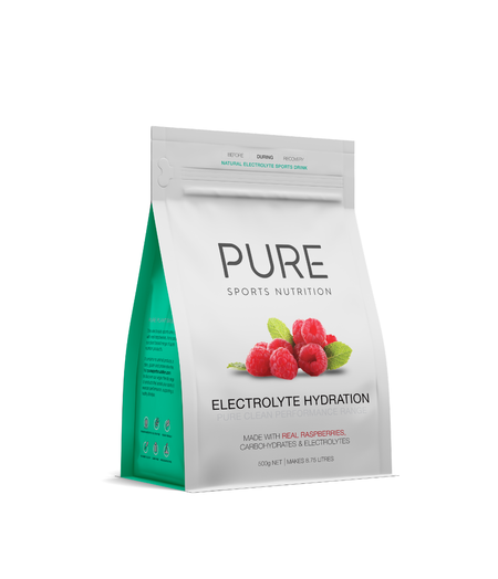 Pure Electrolyte Hydration 500g - Raspberry