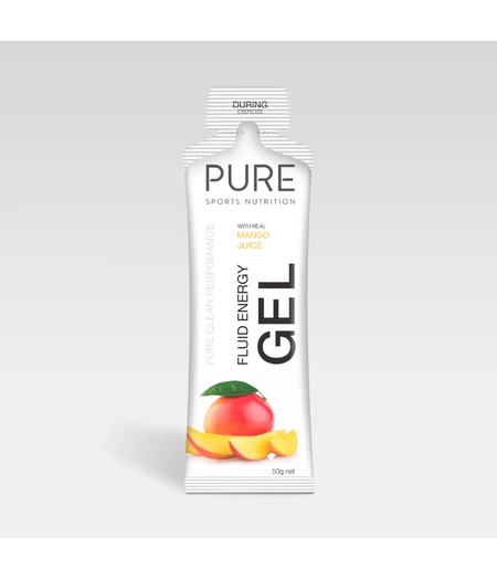 Pure Fluid Energy Gel 50g - Mango