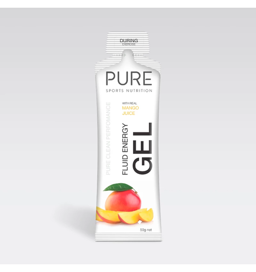Pure Fluid Energy Gel 58g - Mango