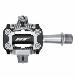 HT Components M1 Cromo Black Pedals