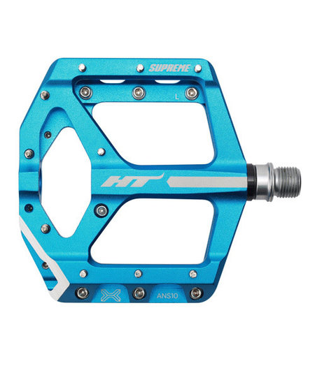 HT Components ANS10 Supreme Flat CroMo Pedal Marine Blue