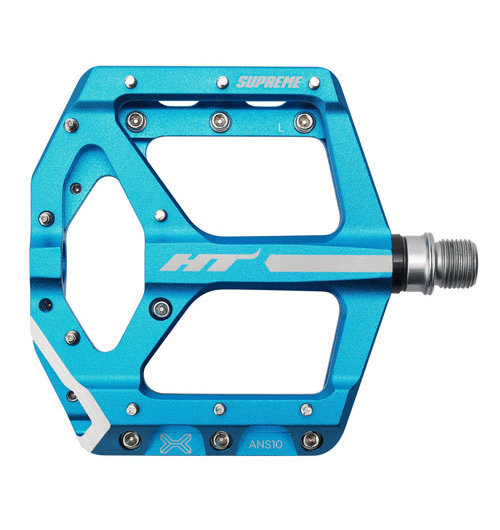 HT Components ANS10 Supreme Flat CroMo Pedal Marine Blue