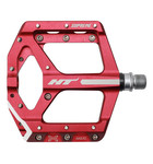 HT Components ANS10 Supreme Flat CroMo Pedal Red