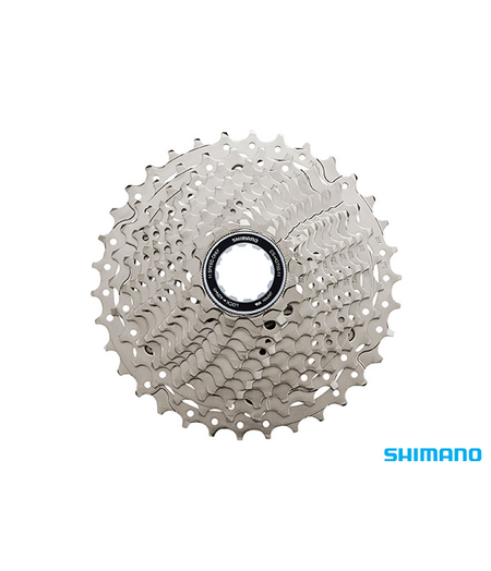 Shimano CS-HG700 Cassette 11-34T 105 11-Speed (Road use Req. 1.85mm Spacer)