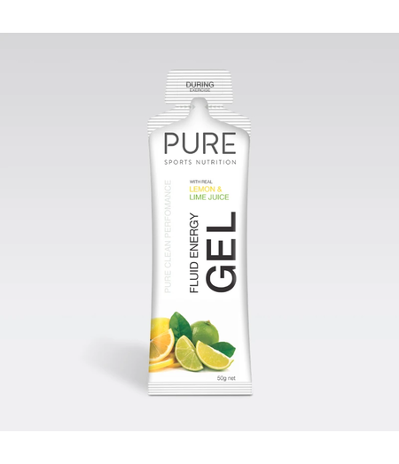 Pure Fluid Energy Gel 50g - Lemon Lime