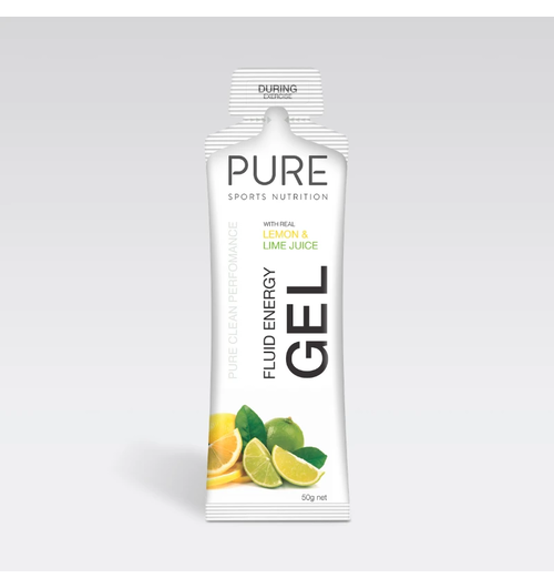 Pure Fluid Energy Gel 50g - Lemon Lime