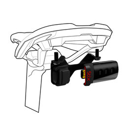 Specialized Stix Saddle Tail light Mount Black