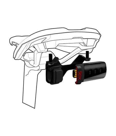 Specialized Stix Saddle Tail light Mount Black