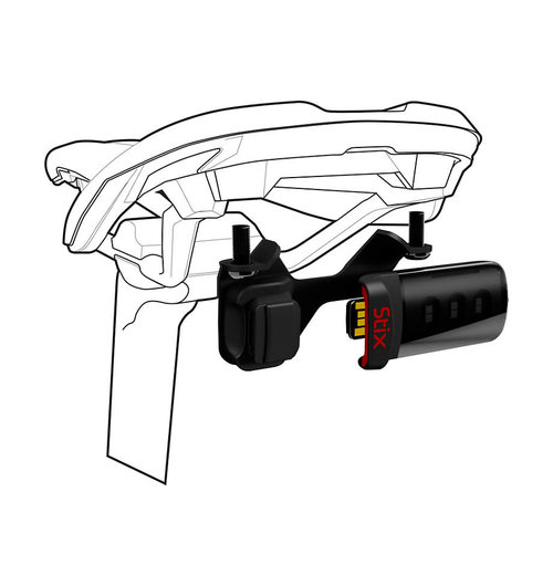 Specialized Stix Saddle Tail light Mount Black