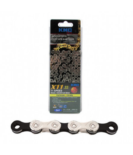 KMC Chain - X11 11 Speed Silver Black
