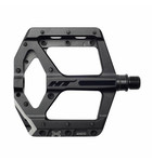 HT Components ANS10 Supreme Flat CroMo Pedal Stealth Black