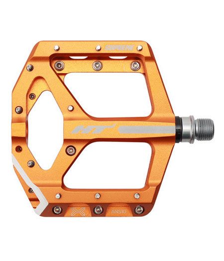 HT Components ANS10 Supreme Flat CroMo Pedal Orange