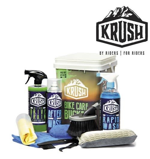 Krush Pro Bike Detailing Kit