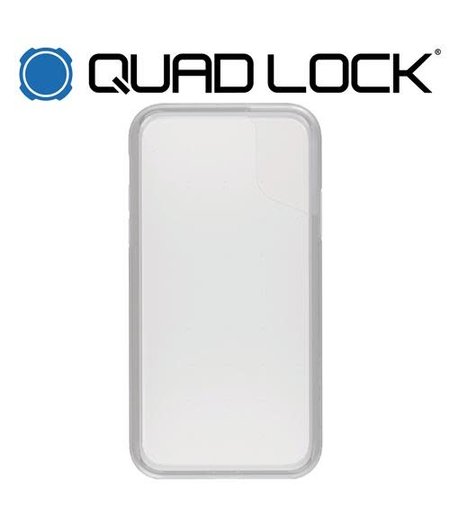 Quad Lock iPhone X Poncho
