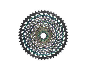 Cassette 12-Speed XG1299 10-50T XD Driver Eagle Rainbow