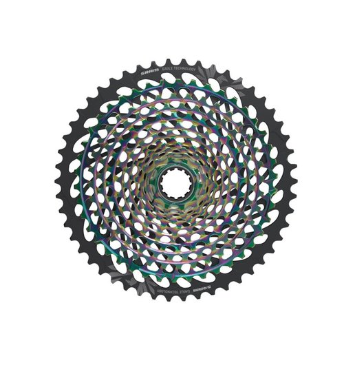 SRAM Cassette 12-Speed XG1299 10-50T XD Driver Eagle Rainbow