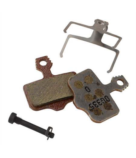 SRAM Disc Brake Pads Organic/Alloy (Quiet Light) Elixir DB Level-T-TL, 1 set