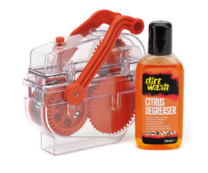 Chain Cleaning Machine w/ 75ml Degreaser