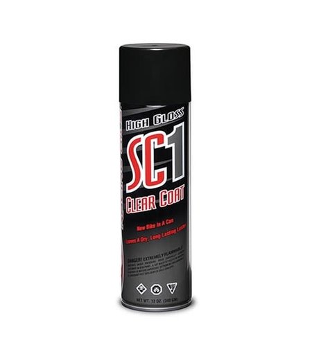 Maxima SC1 Clear Coat Spray 340gram (12oz)