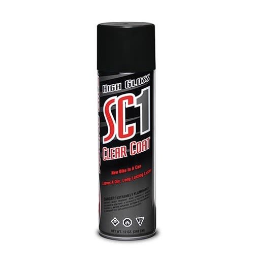 Maxima SC1 Clear Coat Spray 340gram (12oz)