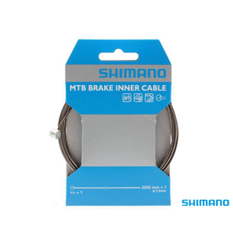 Shimano Brake Cable - MTB 1.6mm x 2050mm Stainless (packet of 1)