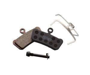 Guide/Trail Disc Brake Pads Organic Steel 1 Set