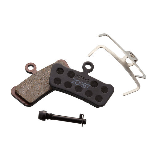 SRAM Guide/Trail Disc Brake Pads Organic Steel 1 Set