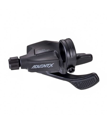 Microshift Advent X Shifter - TRAIL PRO - 1 x 10 Speed W/Bearings & Lever Pad, RIGHT SIDE