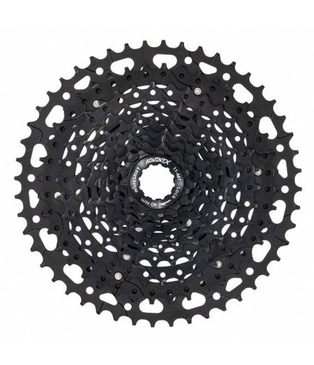 MicroSHIFT Cassette - ADVENT X CS-G104 - 10 Speed - 11-48T - Steel / Alloy (48T) - Black