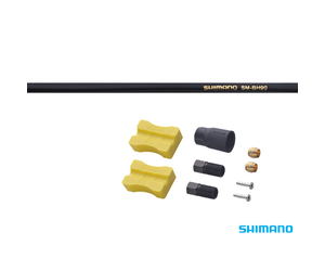SM-BH90-SS Disc Brake Hose 1700mm Straight Connect Black