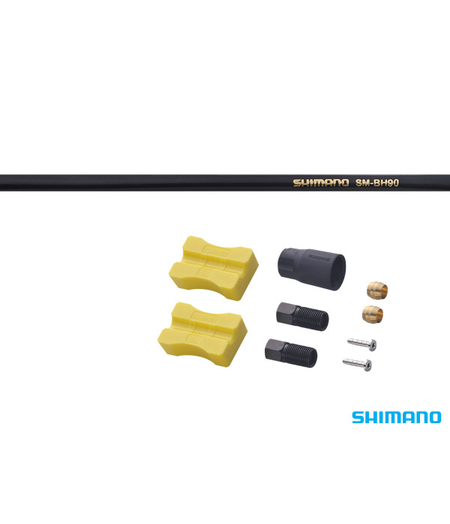 Shimano SM-BH90-SS Disc Brake Hose 1700mm Straight Connect Black