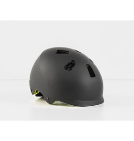Bontrager Jet WaveCel Youth Bike Helmet Black/Volt (50-55 cm)
