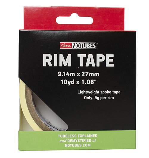Stans Rim Tape, 9.14m (10yd) x 27mm