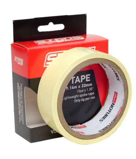 Stans Rim Tape, 9.14m (10yd) x 33mm