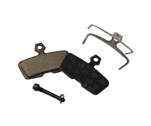 Disc Brake Pads - Large - Organic Compound, Steel Backed, Quiet, For Code/Code R/Code RSC/Guide RE