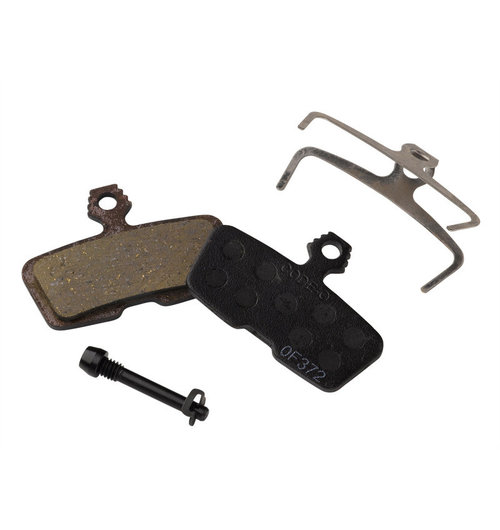 SRAM Disc Brake Pads - Organic Compound with Steel Back, Quiet, For Code/Code R/Code RSC/Guide RE