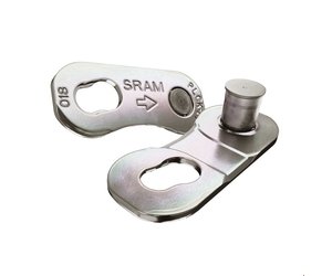 PowerLock Flattop Chain Connector Link - 12-Speed Road /13-Speed XPLR, Silver (1 pair) D1 / E1