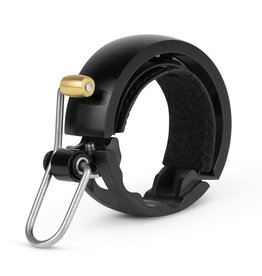 Knog Oi Luxe Bell Matt Black LG