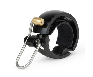 Oi Luxe Bell Matt Black SM