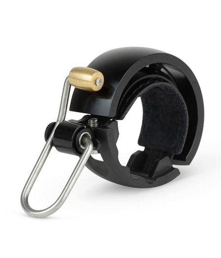 Knog Oi Luxe Bell Matt Black SM