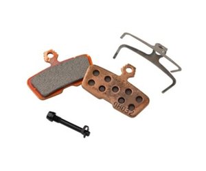 Disc Brake Pads - Large - Sintered Compound, Steel Backed (Powerful), Fits: Code/Code R/Code RSC/Guide RE, G2, RE, DB8/6/4, Motive
