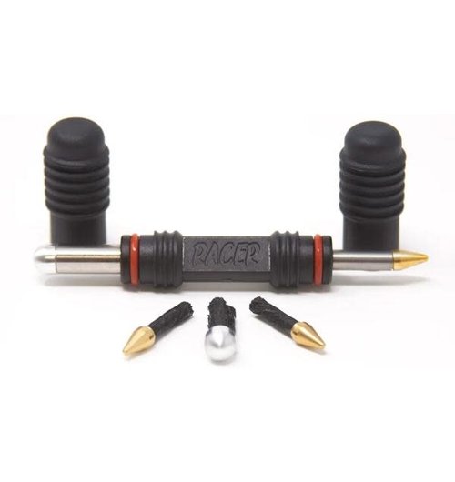 DynaPlug Tubeless Repair Kit - Carbon Racer MTB - Matte Black