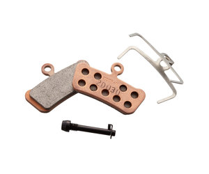 Disc Brake Pad G2/Guide Sintered with Steel Backing Plate - Powerful, pair