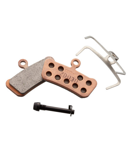 SRAM Disc Brake Pad G2/Guide Sintered with Steel Backing Plate - Powerful, pair