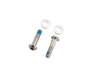 Bracket Mounting Bolts Stainless T25 22mm 2 Piece Flat Mount