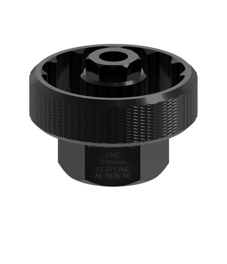 Lezyne Bottom Bracket Tool - 4612 - DUB/Rotor, External BB Tool, SRAM DUB, Raceface, Rotor BSA30 BB386