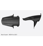 Fox Suspension 36-38 Mud Guard Black