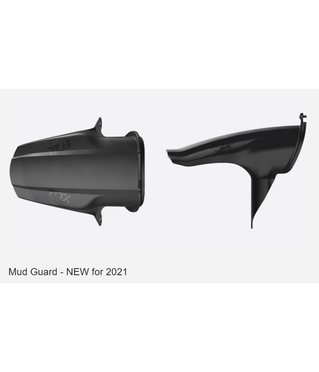 Fox Suspension 36-38 Mud Guard Black